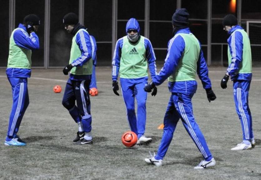 Динамо начинает подготовку к сезону (11.01.11)