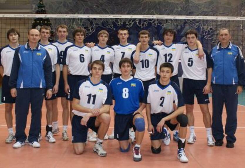 Волейбол. Украинские юниоры выходят в финальную часть Евро-2011
