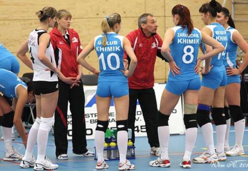 Николаев: "Надеюсь, возьмем у голландок реванш"