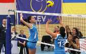 Волейбол. Лидер чемпионата Украины уступает в Голландии