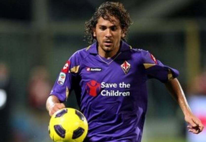 Нападающий Фиорентины выбыл на неделю