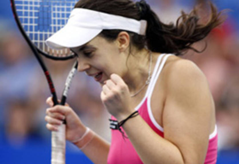 Бартоли: "Счет не соответствует тому, что происходило на корте"