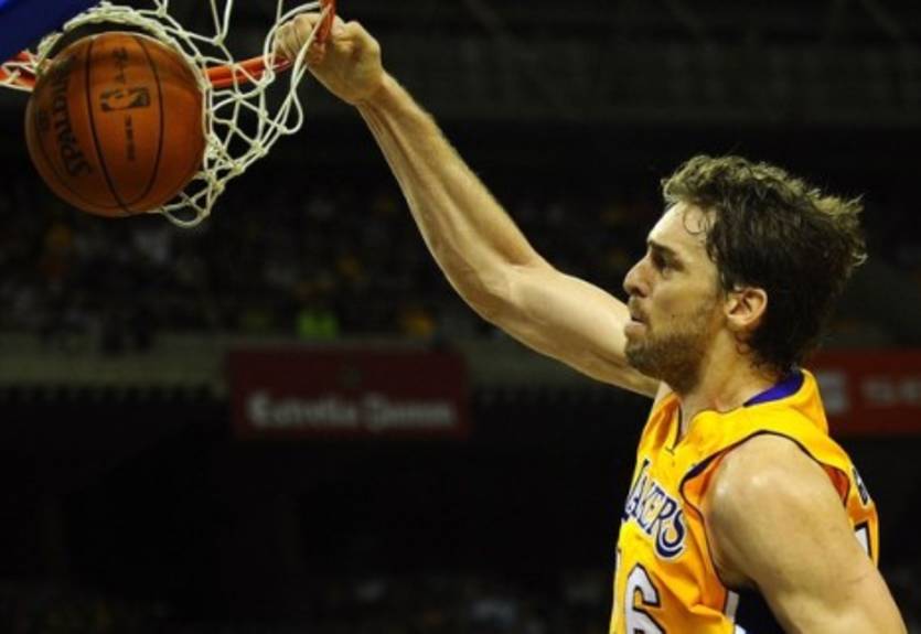 Пау Газоль — лучший игрок Европы-2010