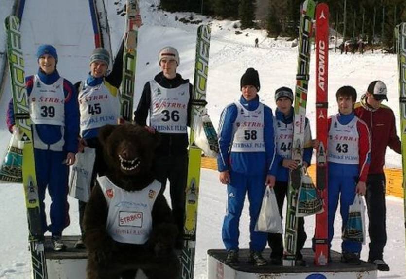 Прыжки с трамплина. Украина на победной волне!