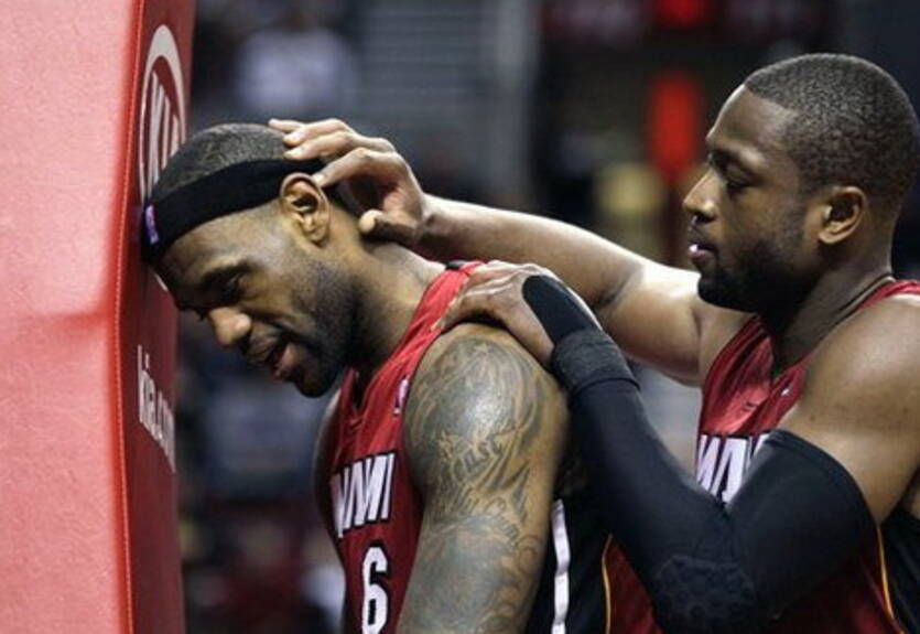 НБА. Майами дожимает Портленд в овертайме, Лейкерс огорчают Никс