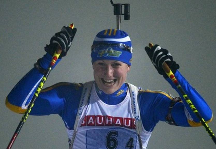 Биатлон. Экхольм выиграла эпическую гонку, Вита Семеренко — шестая