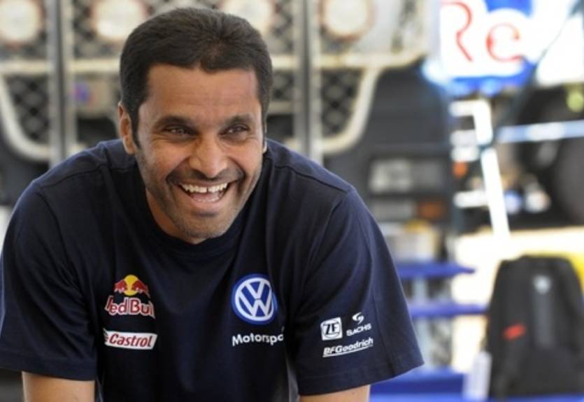 Дакар — 2011. Этап 7-й. Автомобили. Аль-Аттиях побеждает на этапе