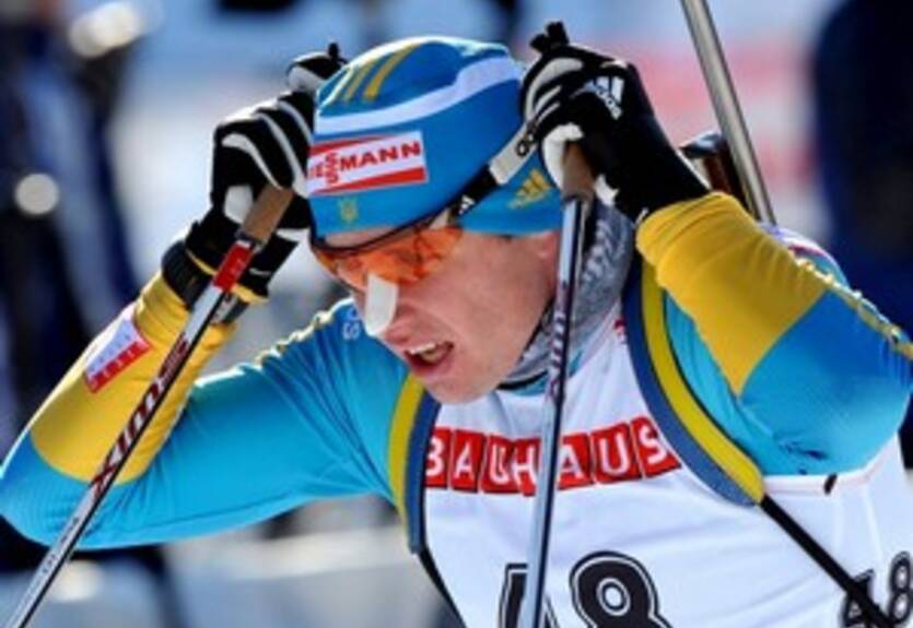 Биатлон. Четыре украинца в масс-стартах