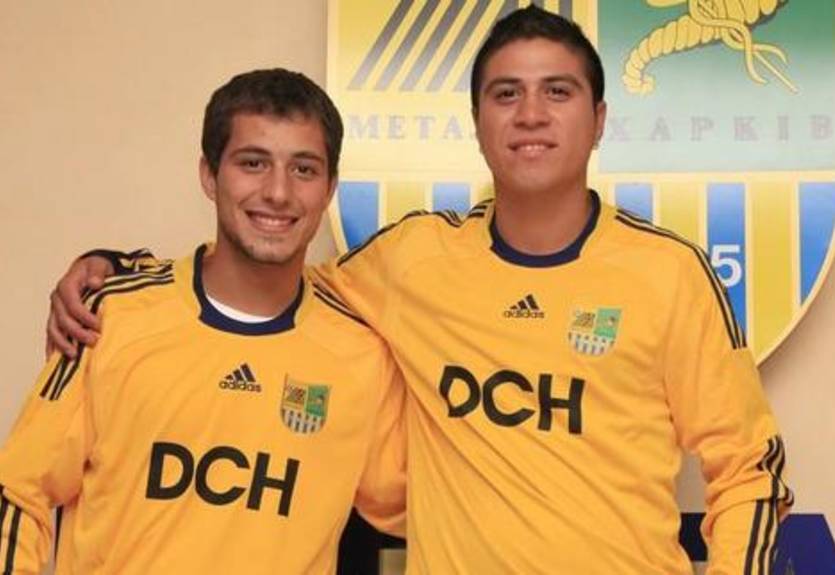 Кристальдо и Бланко уже в Харькове