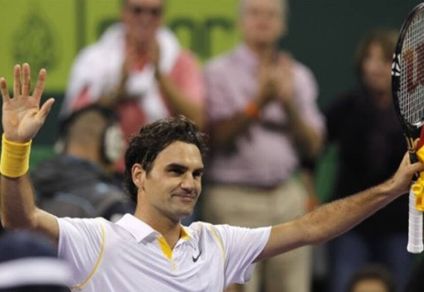 Федерер берет реванш у Давыденко в Дохе