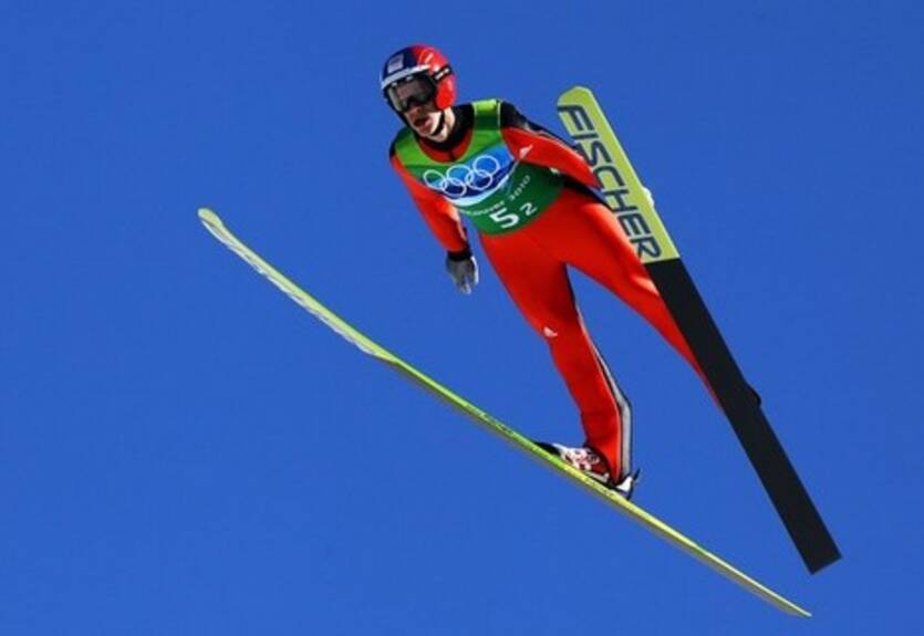 Прыжки с трамплина. Куделка выиграл квалификацию в Гаррахове