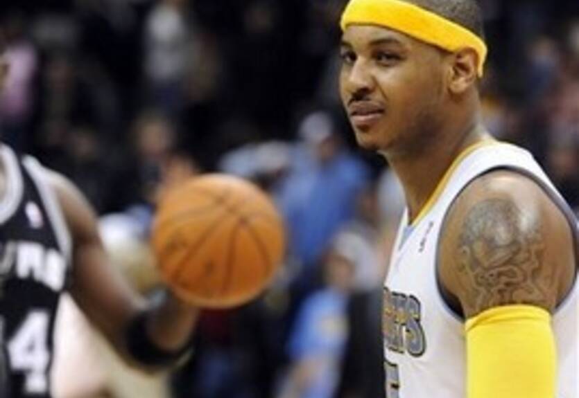 Энтони: "У меня просто нет слов"