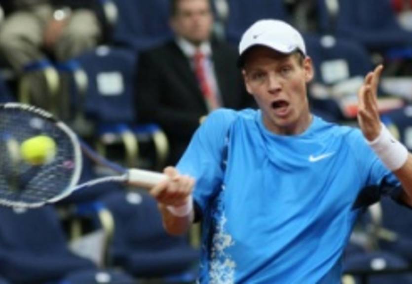 Бердых: "В полуфинале нужна концентрация"