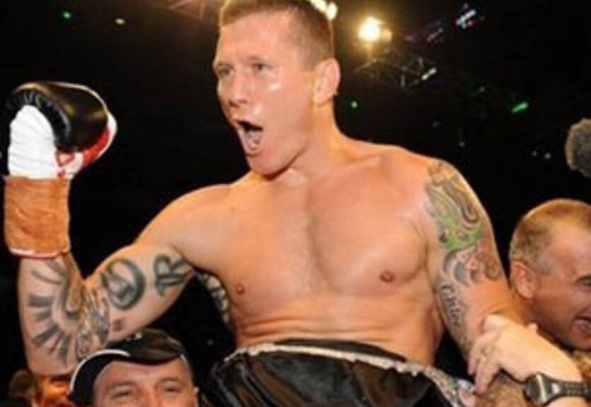 Грин может окончательно бросить бокс