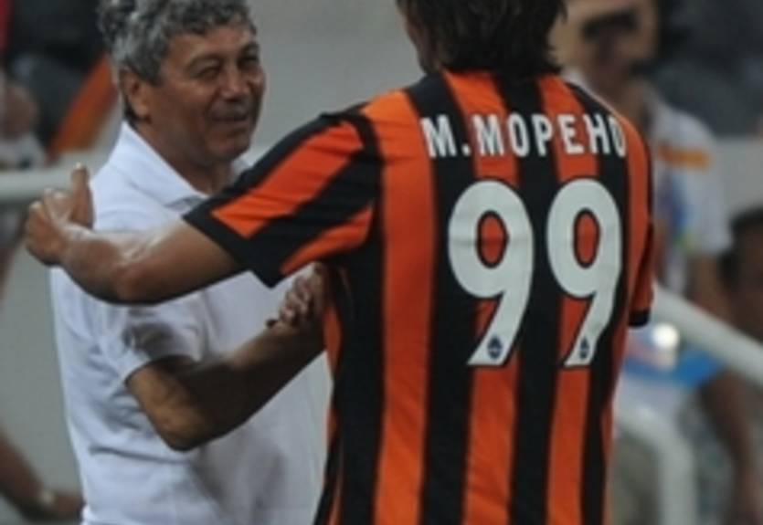 Шахтер не отпускает Морено в аренду