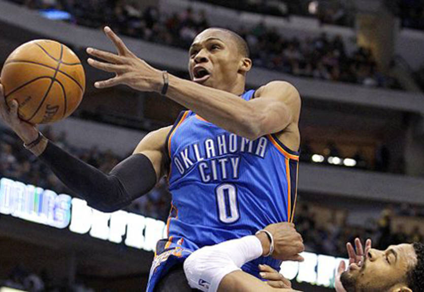 НБА. Победы Оклахомы и Сакраменто