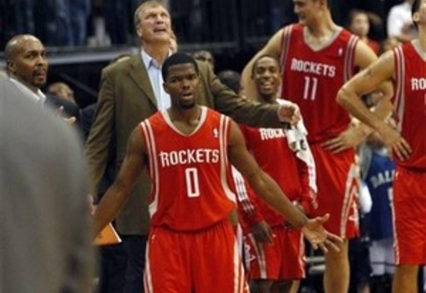 Новая неприятность для Рокетс