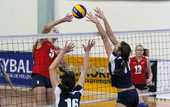 Волейбол. Квалификация юношеского ЧЕ-2011: украинки начинают с победы