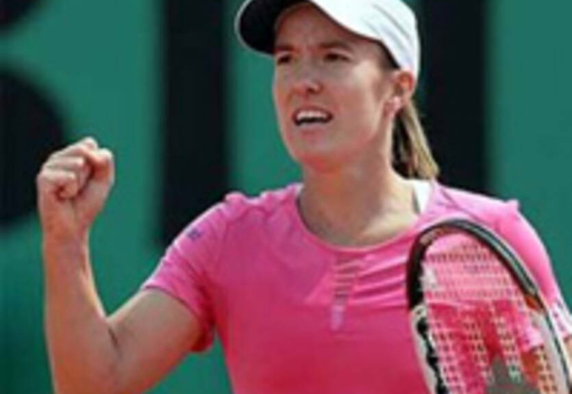 Кубок Хопмана. Энен одолела Иванович