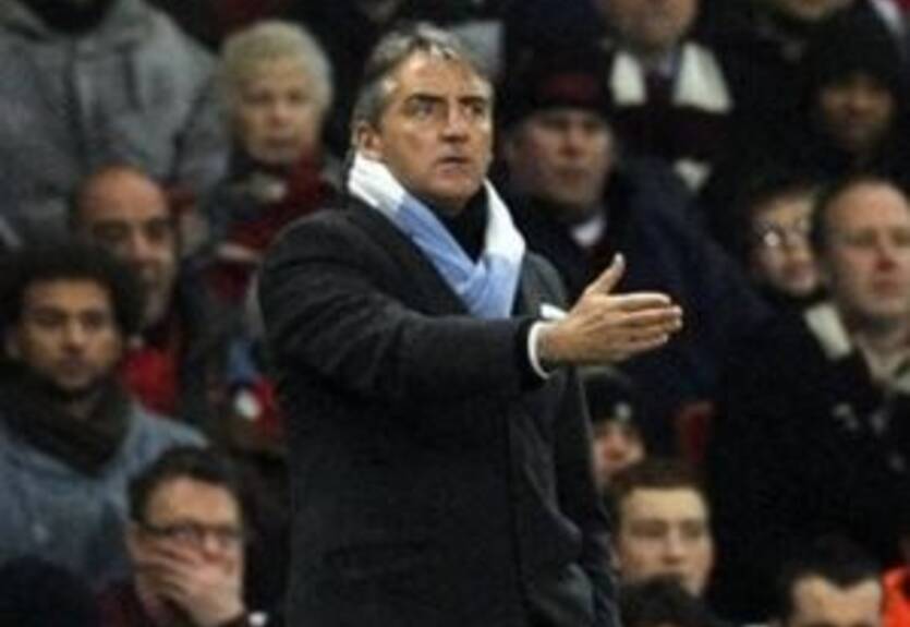 Манчини: "Арсенал играл лучше нас"