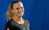 Возняцки: "Я заслужила быть на вершине"