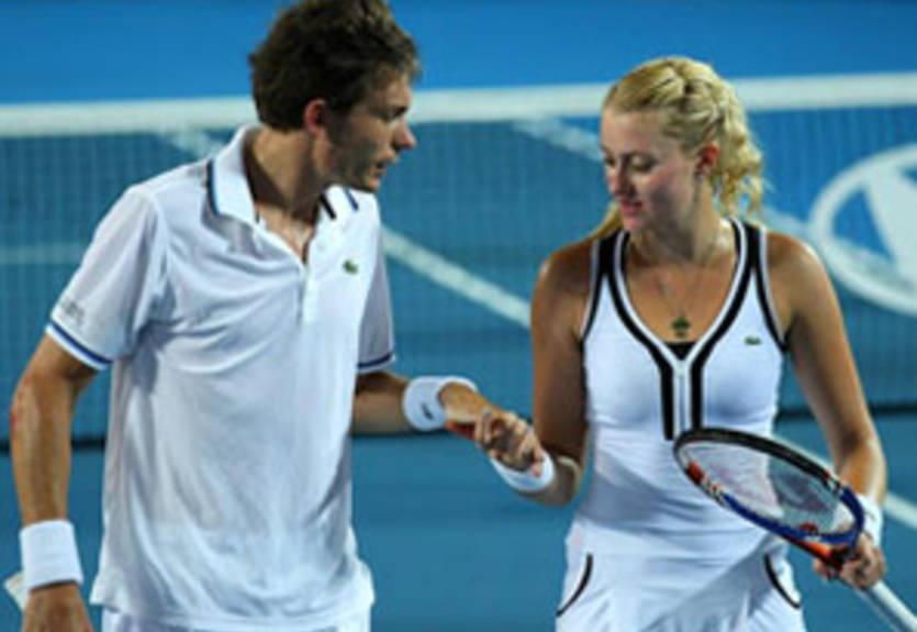 Кубок Хопмана. Франция обыгрывает Великобританию