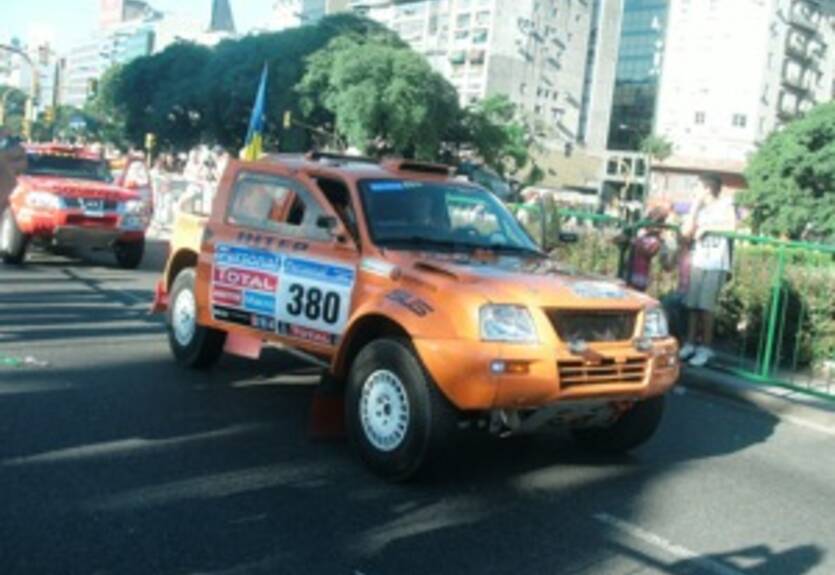 Дакар — 2011. Этап 4-й. Нестерчук добрался до финиша с неплохим результатом