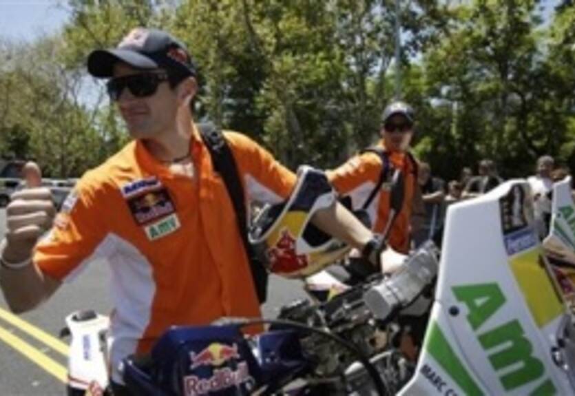 Дакар — 2011. Марк Кома: "Общий зачет сейчас ничего не значит"