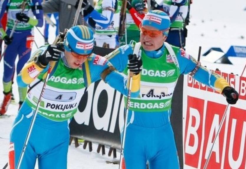 Биатлон. Оберхоф. Мужская эстафета. Онлайн