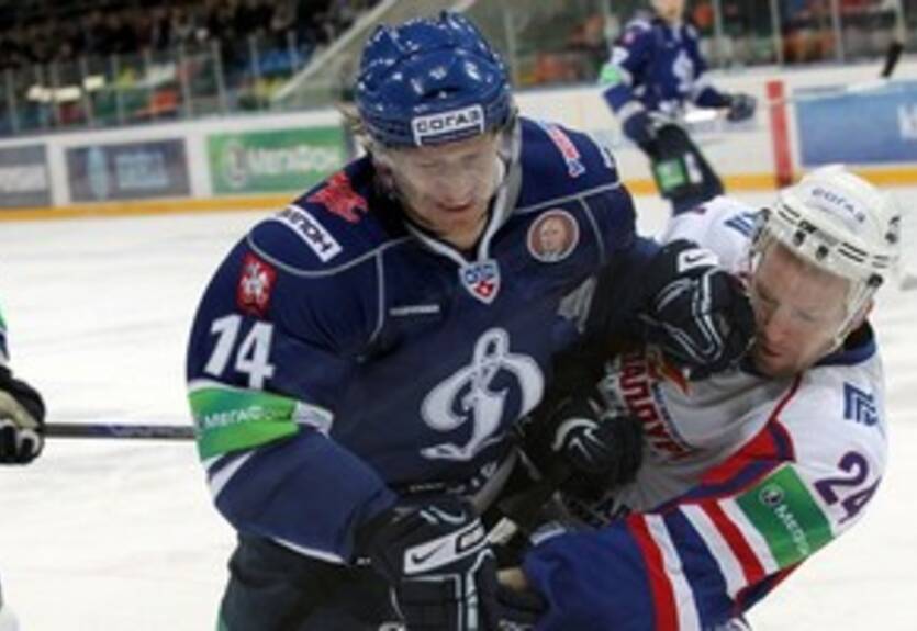 КХЛ. Новак выбыл до конца сезона