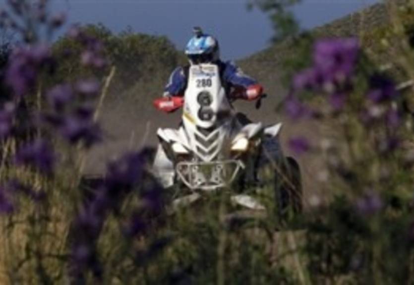 Дакар — 2011. Этап 3-й. Квадроциклы. Сенсация имени Томаса Маффеи