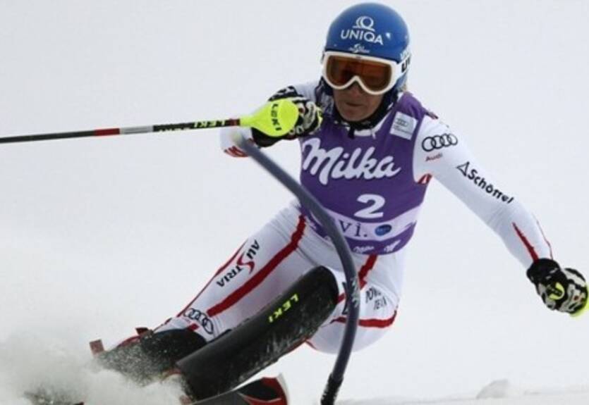 Горные лыжи. Шильд в слаломе непобедима