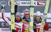 Турне четырех трамплинов. Итоги этапа в Иннсбруке