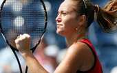 Окленд. Е.Бондаренко выиграла у Дате Крумм