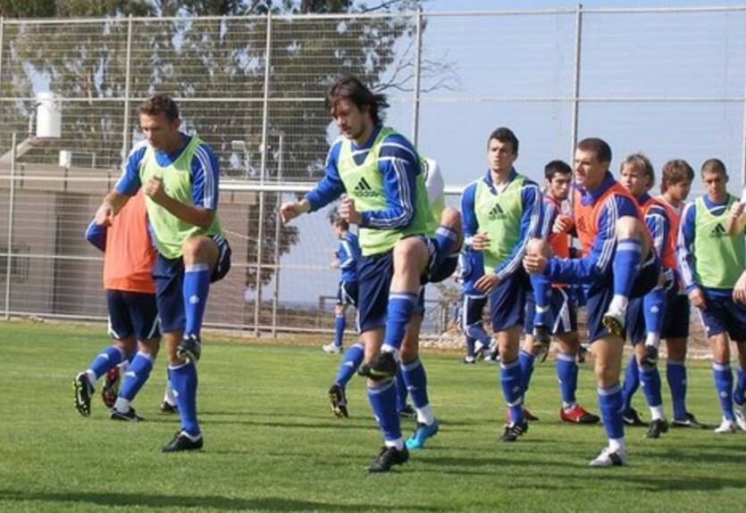 Динамо отправится в Эйлат 16 января