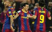 Барселона продолжает победную поступь