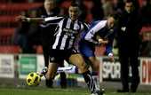 Ньюкасл минимально обыгрывает Уиган