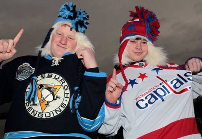 НХЛ. Винтер Классик. Фото