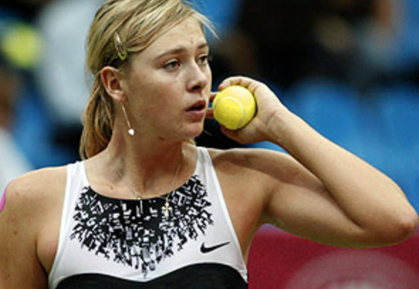 Шарапова: "Надеюсь, что смогу найти свою игру"