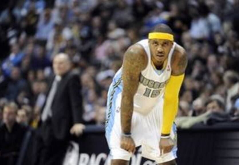 Энтони вернулся в команду