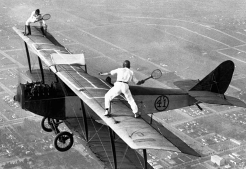 Новогодний теннисный экзамен