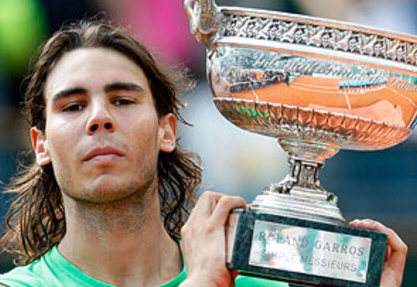 Надаль: "Уходящий год стал самым успешным в карьере"