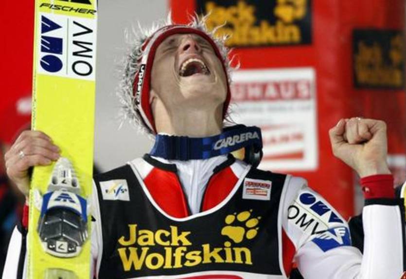 Томас Моргенштерн вне конкуренции!