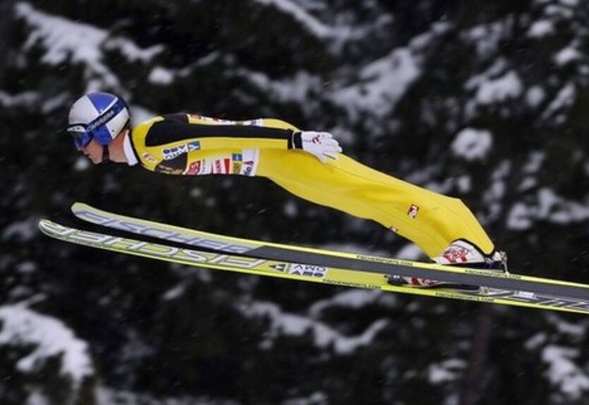 Турне. Дуэли в Оберстдорфе