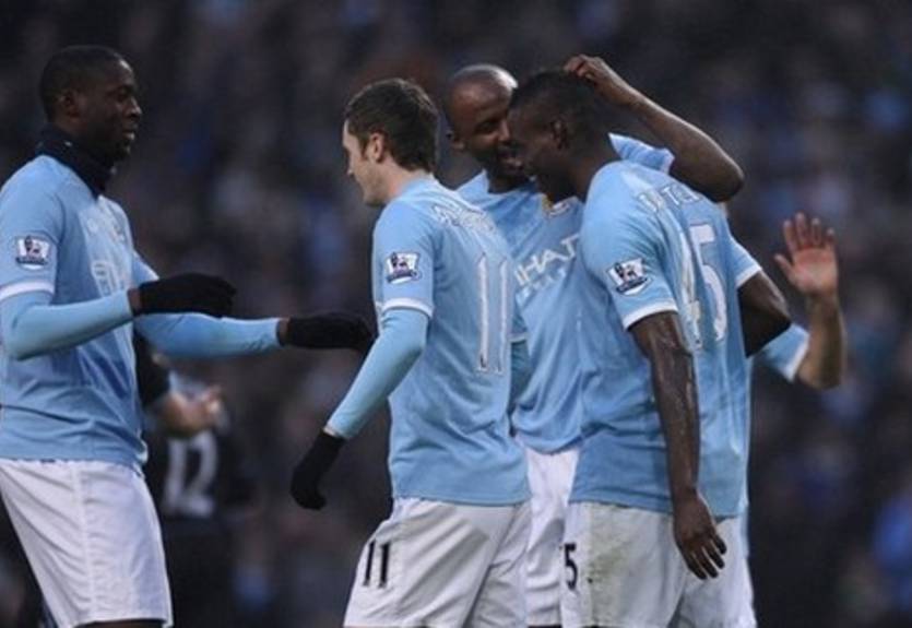 Манчестер Сити захватывает лидерство + ВИДЕО