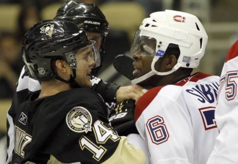 НХЛ. Монреаль: у Саббена проблемы с партнерами по команде