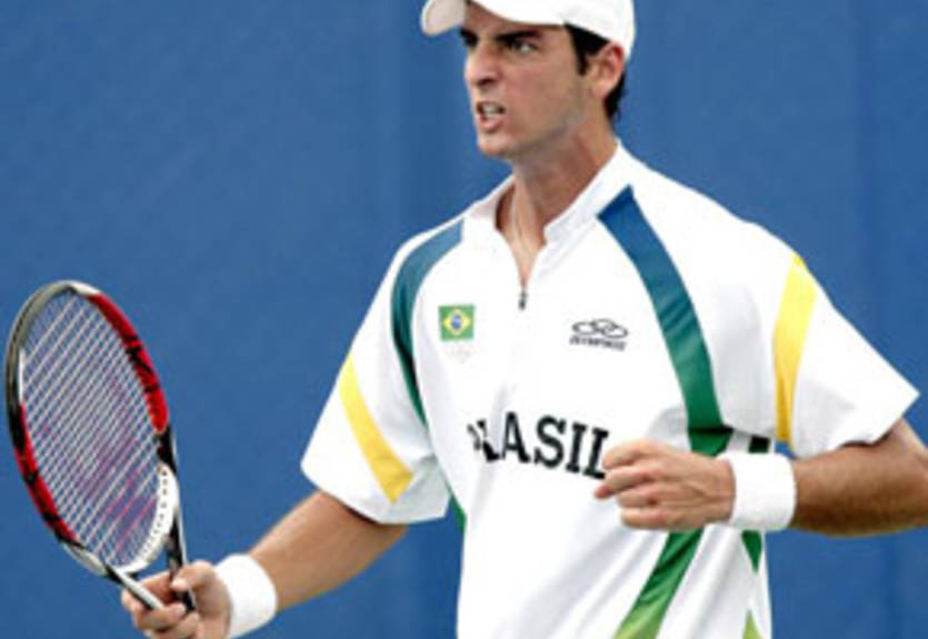 Беллуччи: "Налбандян очень сильный игрок"