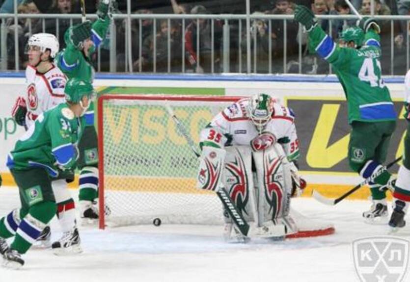 КХЛ. Битва Салавата и Ак Барса, драма в поединке ЦСКА и Авангарда