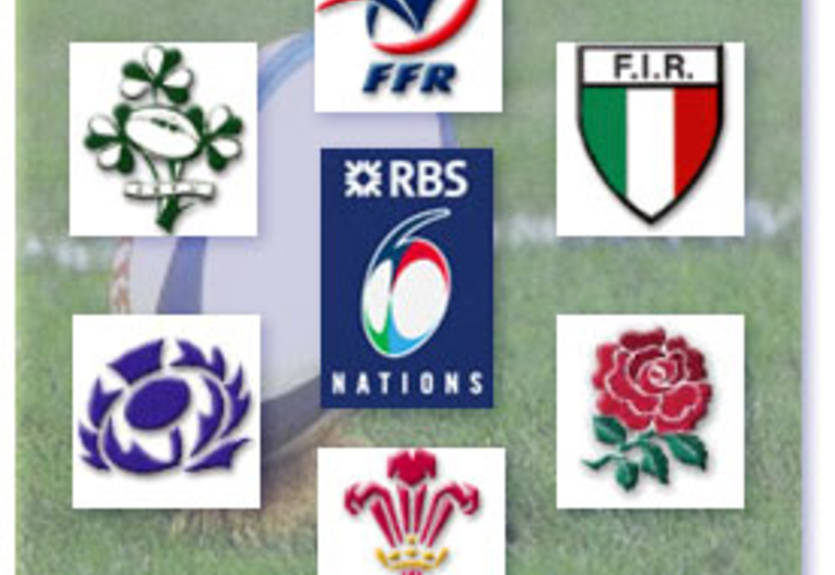 Регби. Обнародован календарь Кубка шести наций-2011