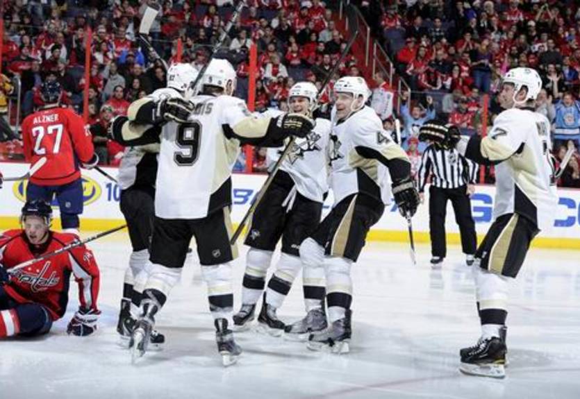 НХЛ. Питтсбург обыгрывает Вашингтон, поражение Лемера, победа Тампы